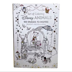3for $25 Disney Animals colouring paperback
